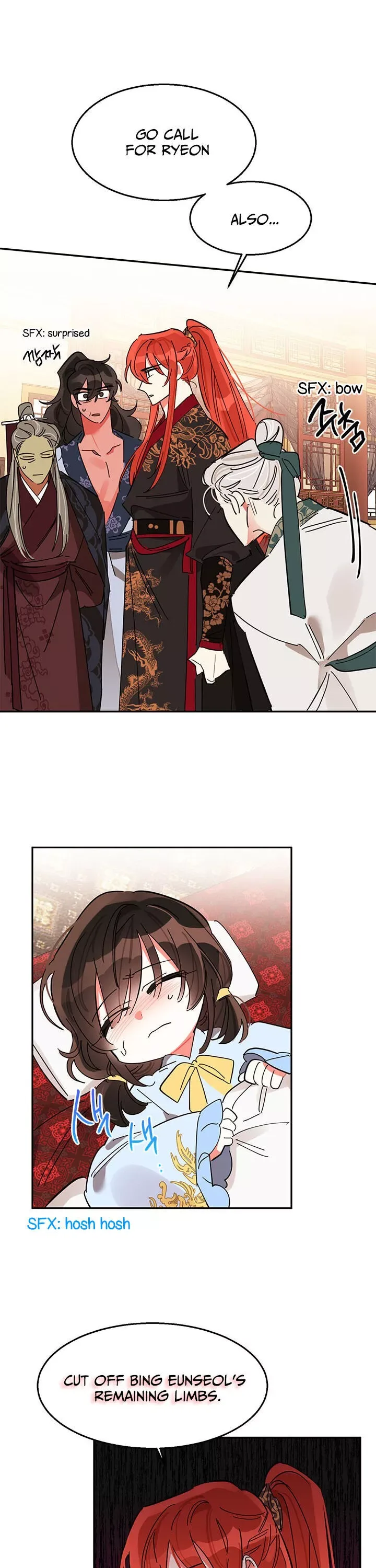 I am the Precious Daughter of the Greatest Villain in the Fantasy World Chapter 6 page 22