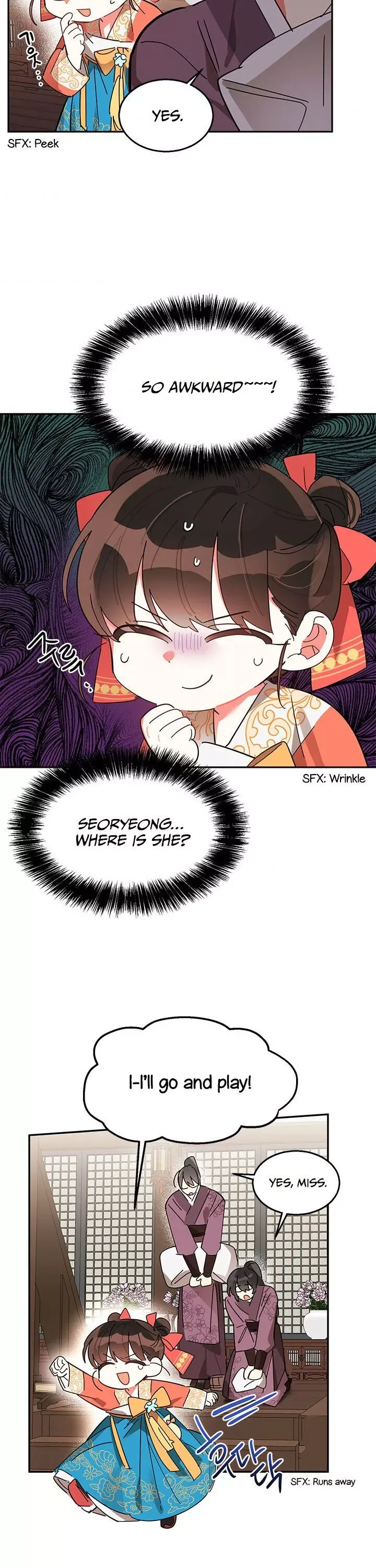I am the Precious Daughter of the Greatest Villain in the Fantasy World Chapter 8 page 4