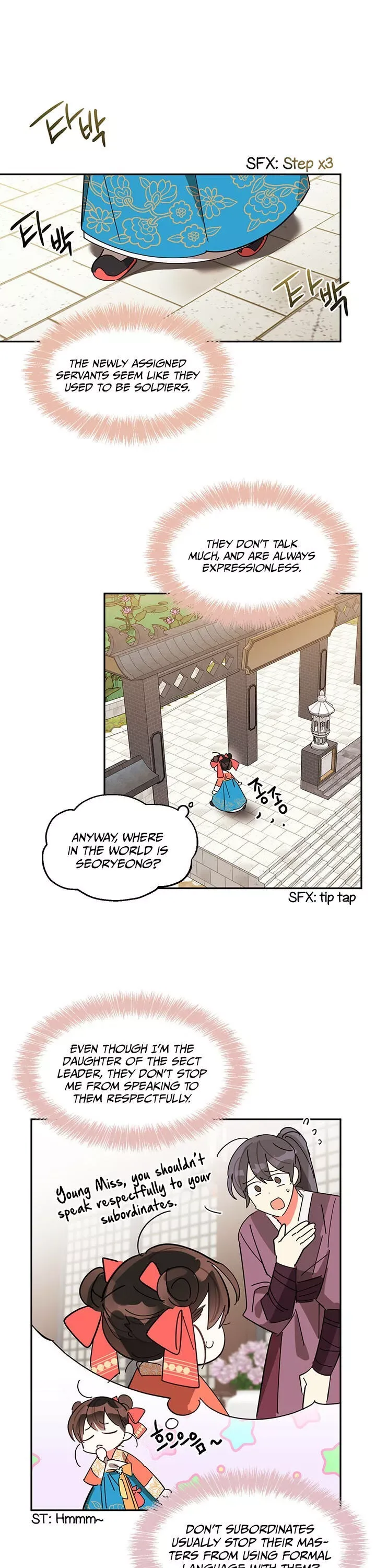 I am the Precious Daughter of the Greatest Villain in the Fantasy World Chapter 8 page 6
