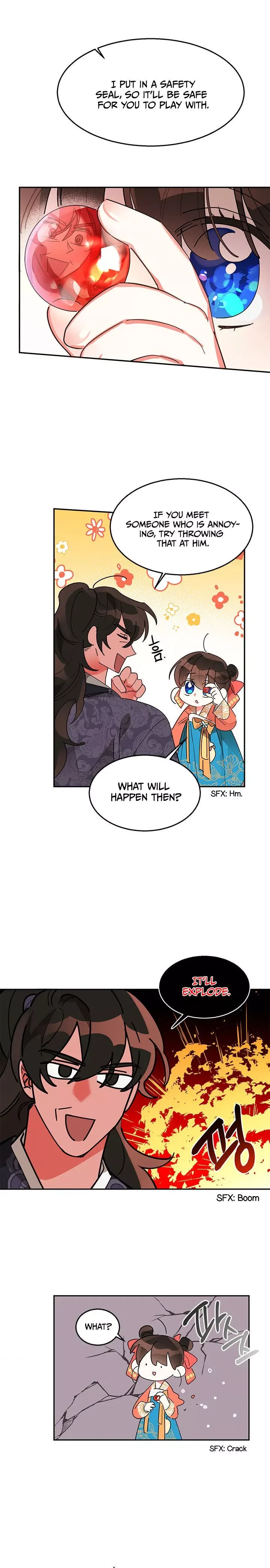 I am the Precious Daughter of the Greatest Villain in the Fantasy World Chapter 8 page 13