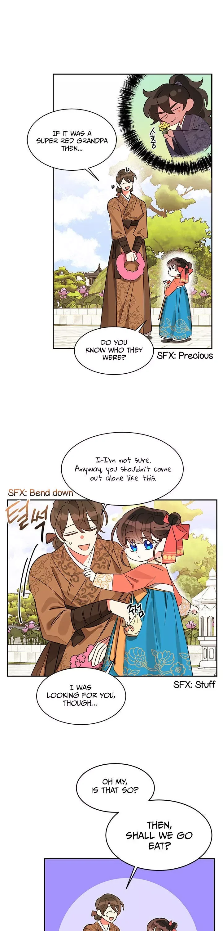 I am the Precious Daughter of the Greatest Villain in the Fantasy World Chapter 8 page 18
