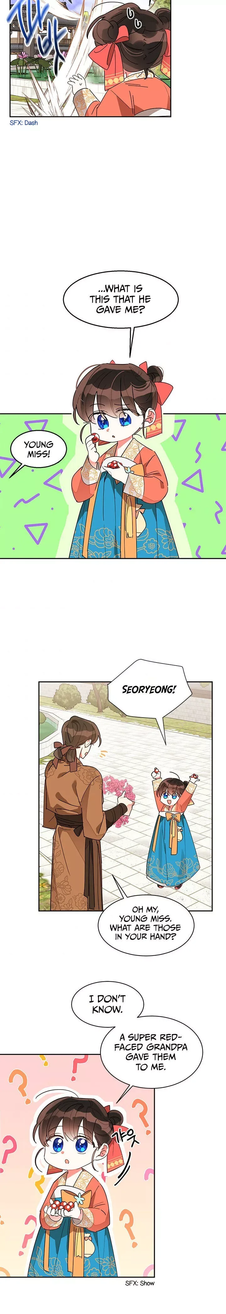 I am the Precious Daughter of the Greatest Villain in the Fantasy World Chapter 8 page 17