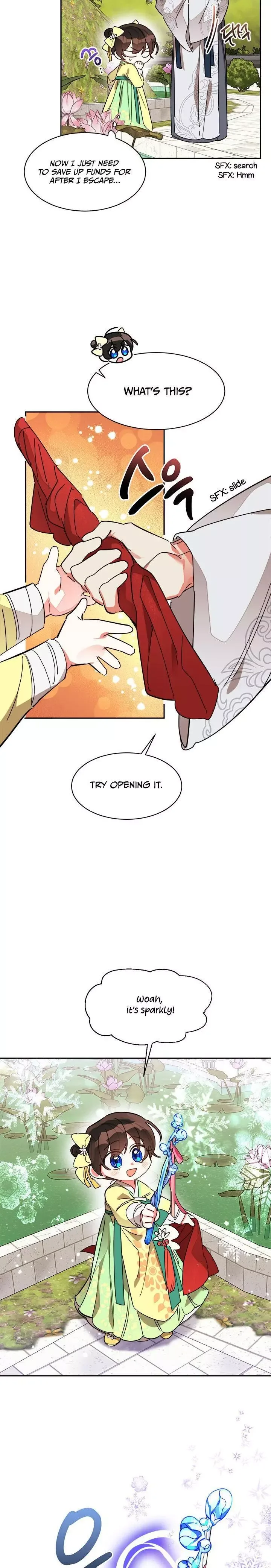 I am the Precious Daughter of the Greatest Villain in the Fantasy World Chapter 9 page 9