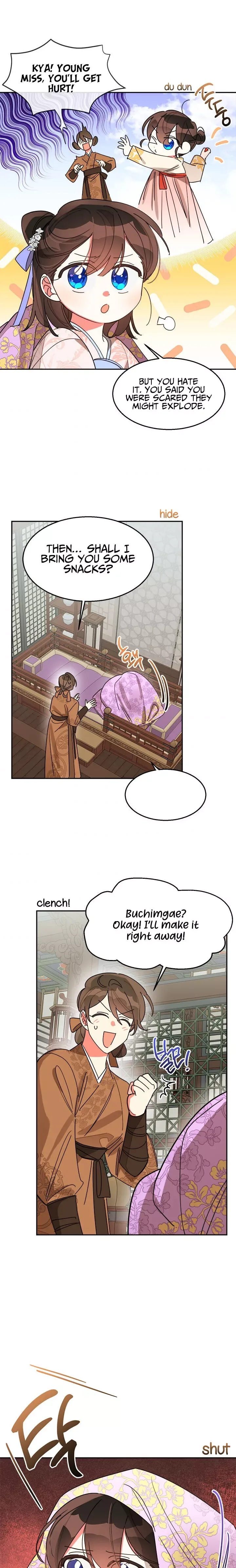 I am the Precious Daughter of the Greatest Villain in the Fantasy World Chapter 11 page 3