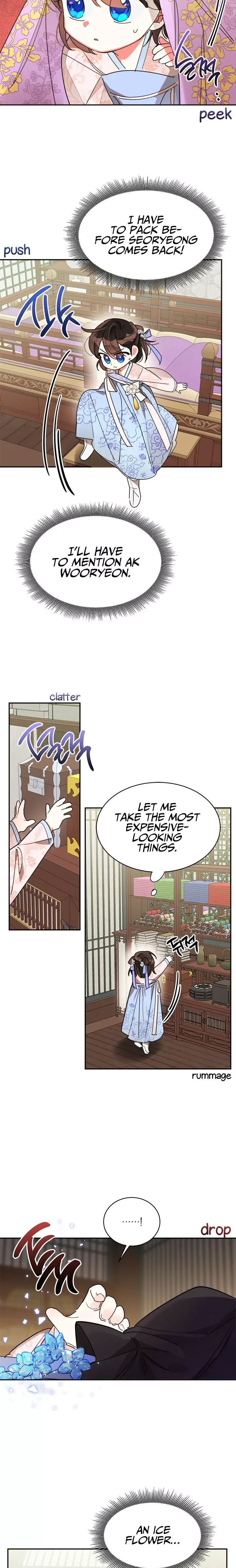 I am the Precious Daughter of the Greatest Villain in the Fantasy World Chapter 11 page 4