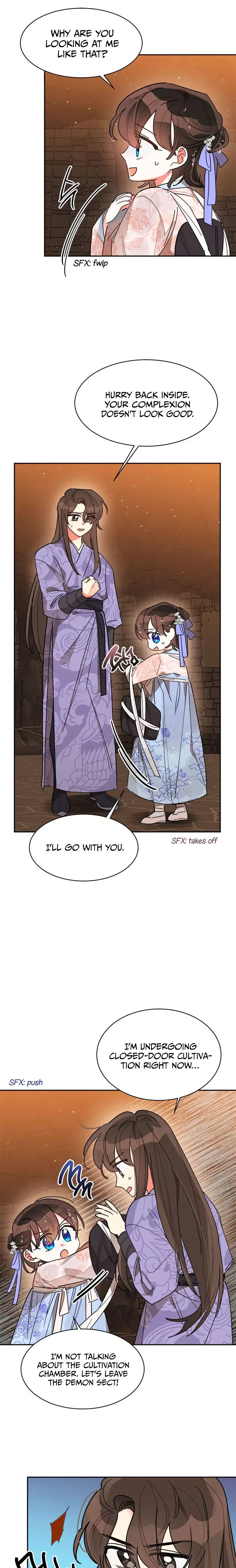 I am the Precious Daughter of the Greatest Villain in the Fantasy World Chapter 11 page 15