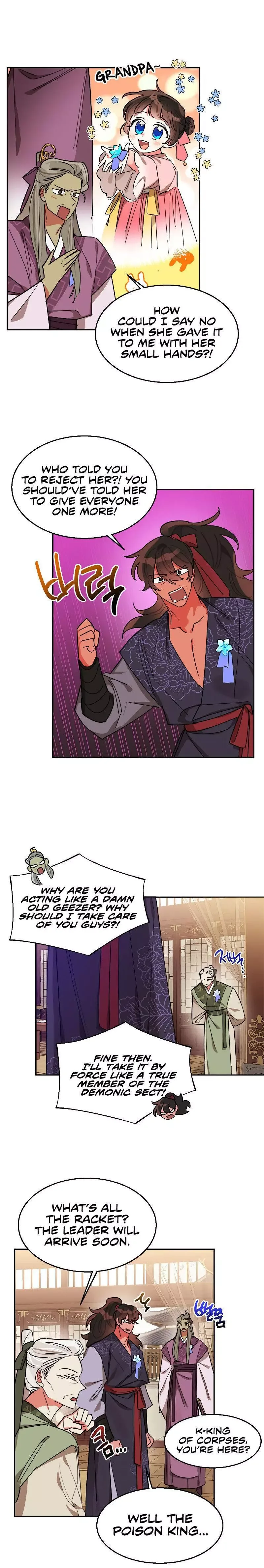 I am the Precious Daughter of the Greatest Villain in the Fantasy World Chapter 19 page 4
