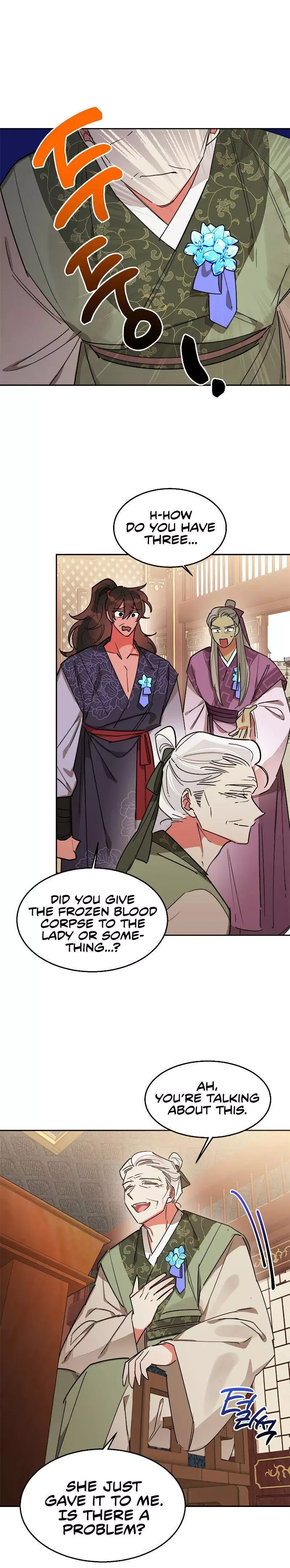 I am the Precious Daughter of the Greatest Villain in the Fantasy World Chapter 19 page 5