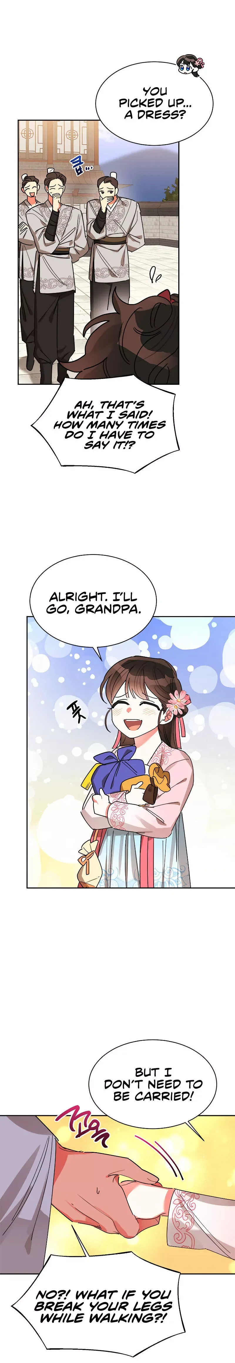 I am the Precious Daughter of the Greatest Villain in the Fantasy World Chapter 20 page 8