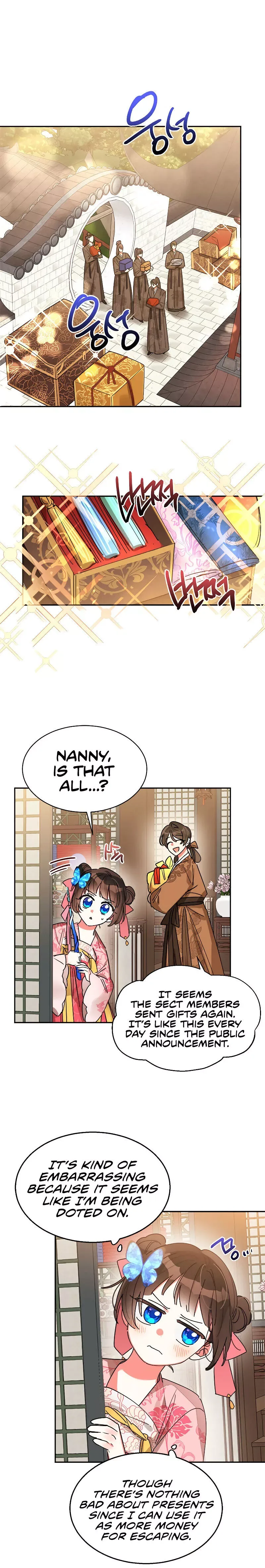 I am the Precious Daughter of the Greatest Villain in the Fantasy World Chapter 18 page 2