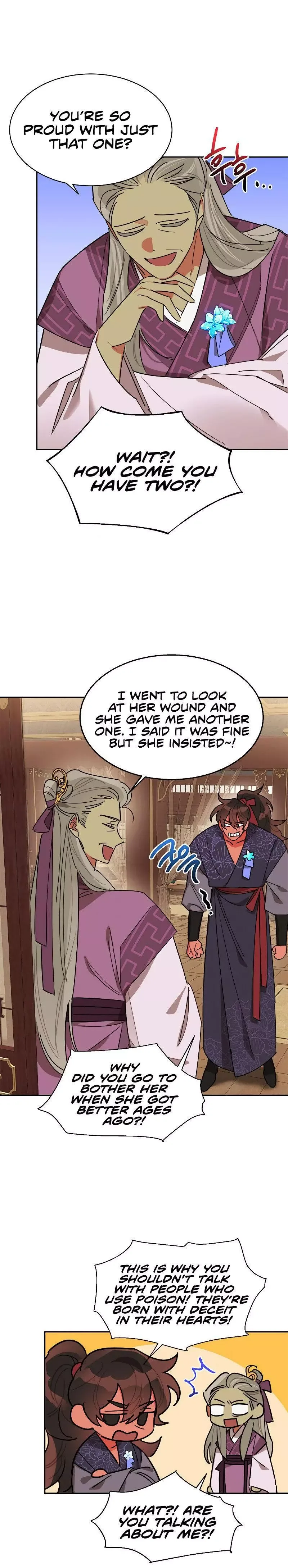 I am the Precious Daughter of the Greatest Villain in the Fantasy World Chapter 19 page 3