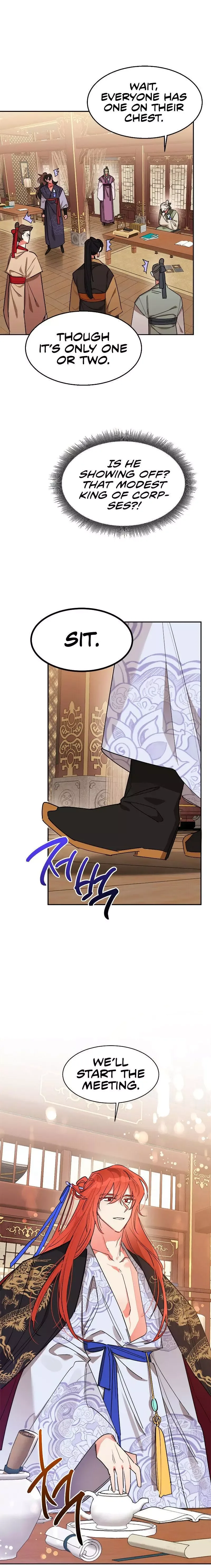 I am the Precious Daughter of the Greatest Villain in the Fantasy World Chapter 19 page 6