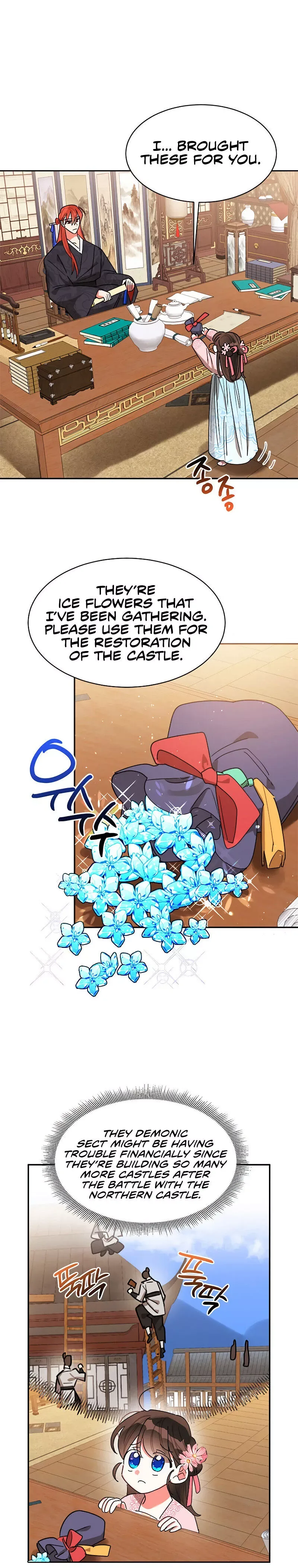 I am the Precious Daughter of the Greatest Villain in the Fantasy World Chapter 20 page 11