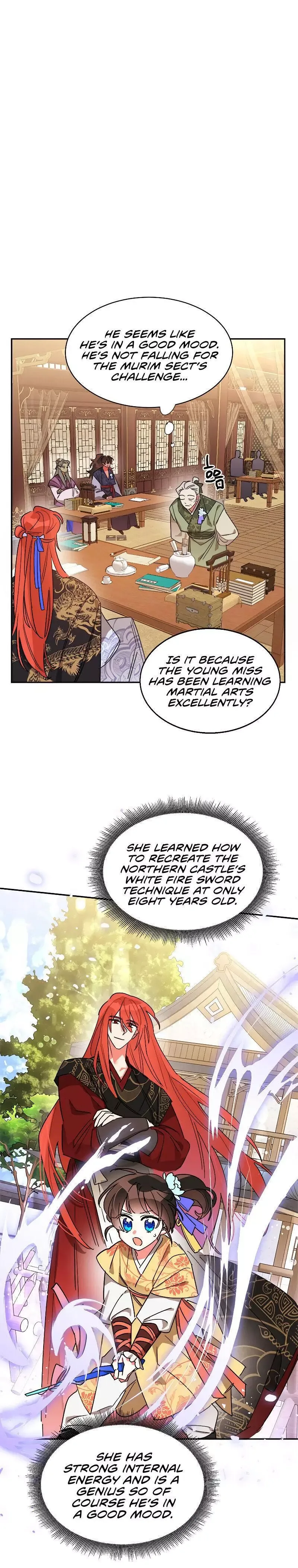 I am the Precious Daughter of the Greatest Villain in the Fantasy World Chapter 19 page 9