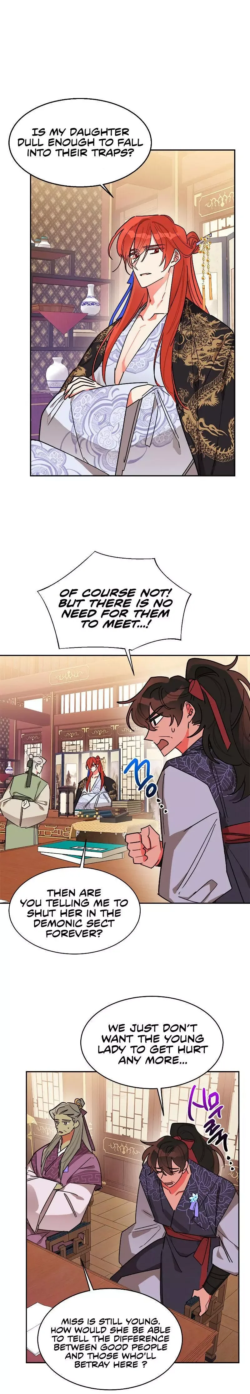 I am the Precious Daughter of the Greatest Villain in the Fantasy World Chapter 19 page 14