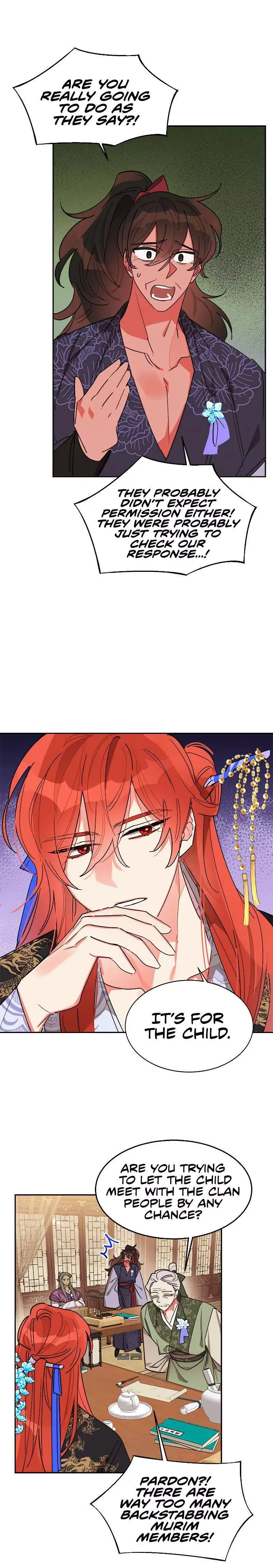 I am the Precious Daughter of the Greatest Villain in the Fantasy World Chapter 19 page 12