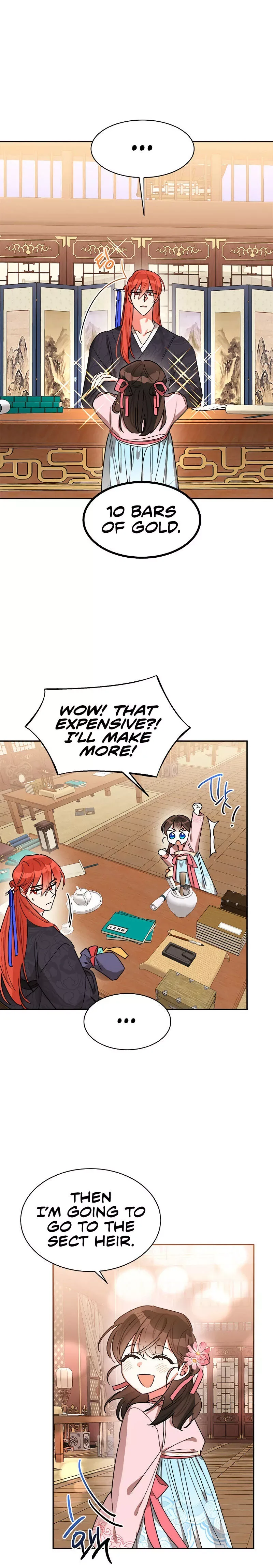 I am the Precious Daughter of the Greatest Villain in the Fantasy World Chapter 20 page 15