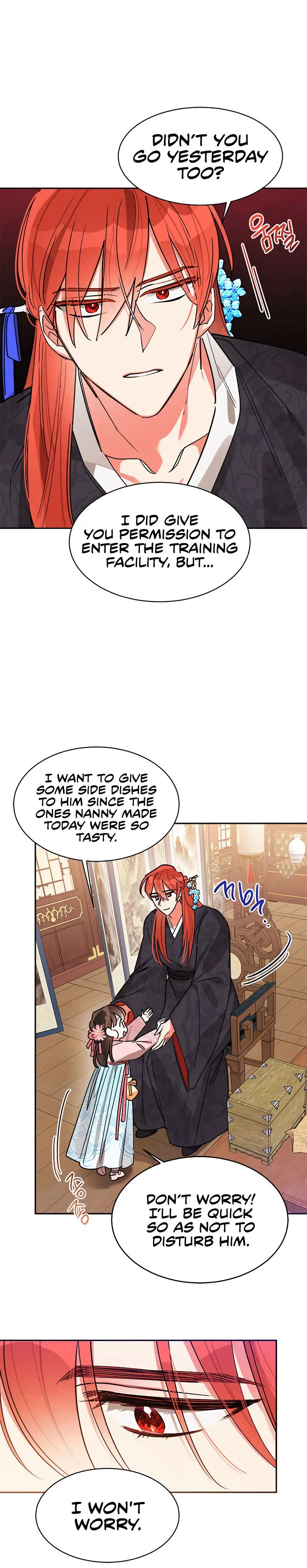 I am the Precious Daughter of the Greatest Villain in the Fantasy World Chapter 20 page 16