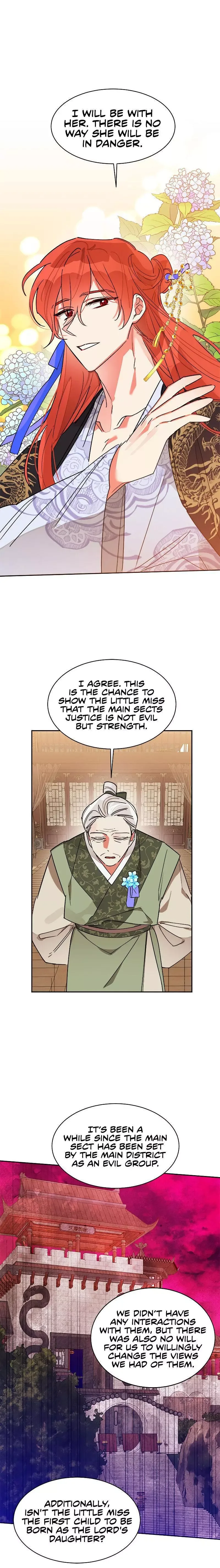 I am the Precious Daughter of the Greatest Villain in the Fantasy World Chapter 19 page 15