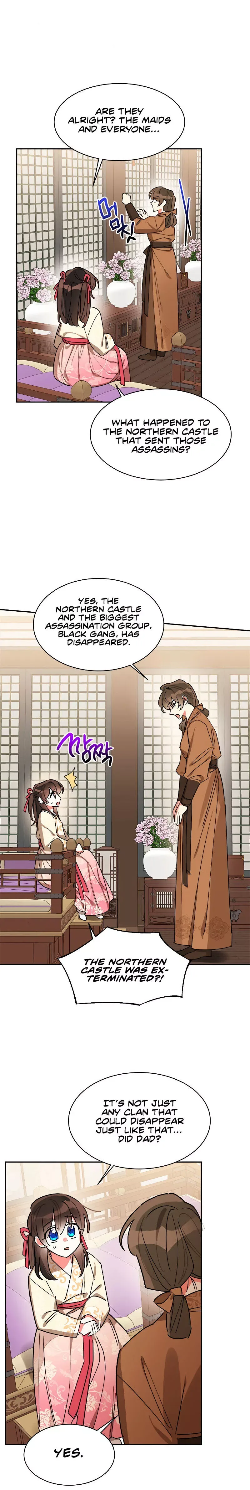I am the Precious Daughter of the Greatest Villain in the Fantasy World Chapter 17 page 20
