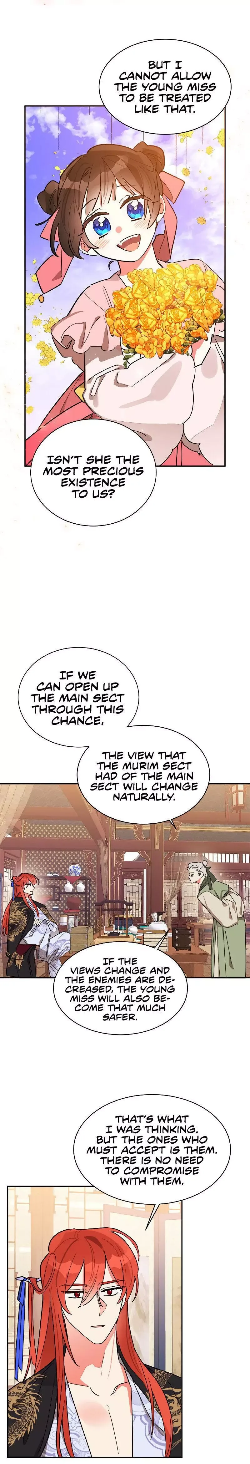 I am the Precious Daughter of the Greatest Villain in the Fantasy World Chapter 19 page 17