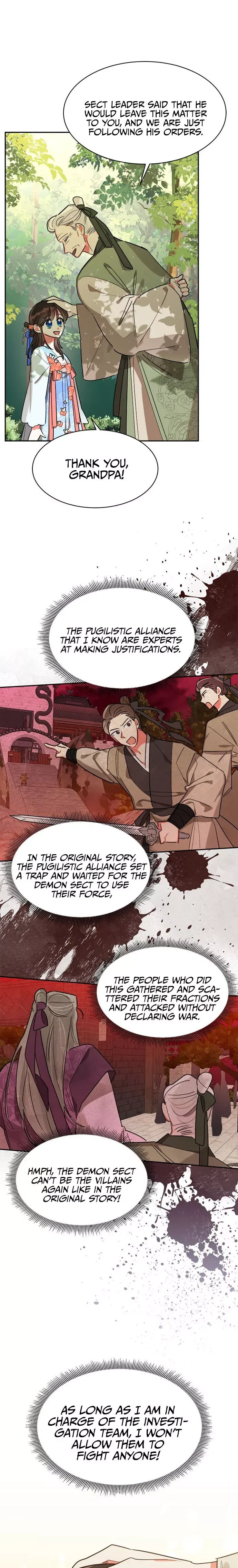 I am the Precious Daughter of the Greatest Villain in the Fantasy World Chapter 22 page 5
