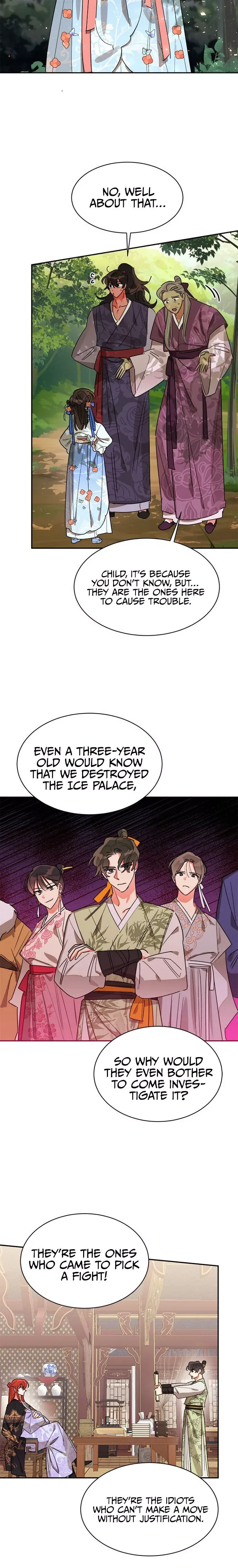 I am the Precious Daughter of the Greatest Villain in the Fantasy World Chapter 22 page 3