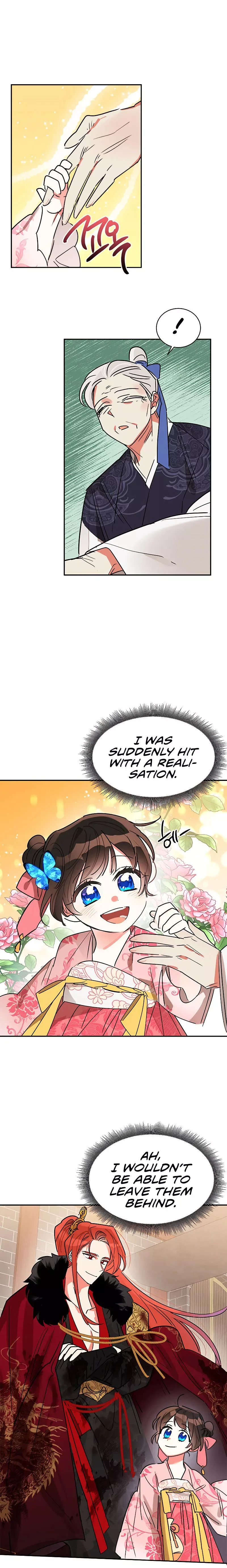 I am the Precious Daughter of the Greatest Villain in the Fantasy World Chapter 18 page 21