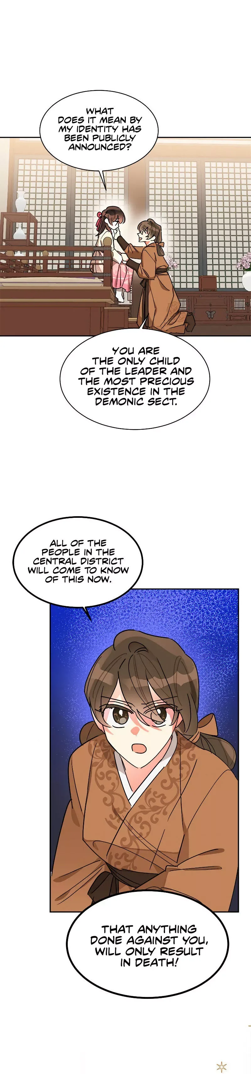 I am the Precious Daughter of the Greatest Villain in the Fantasy World Chapter 17 page 22