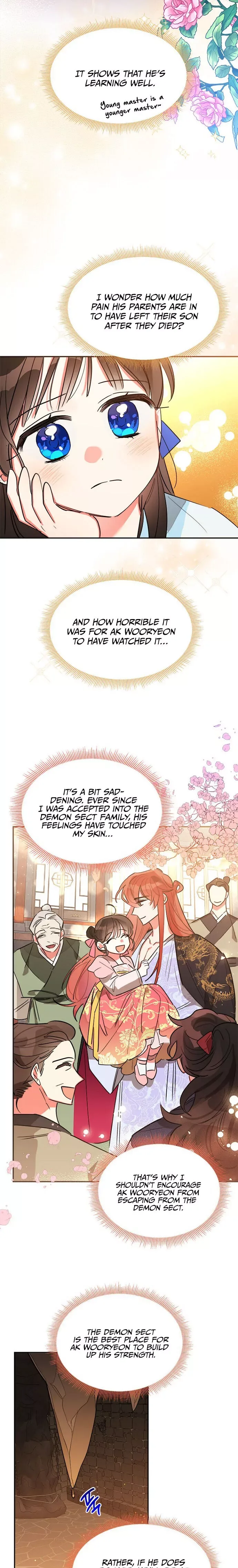 I am the Precious Daughter of the Greatest Villain in the Fantasy World Chapter 22 page 9