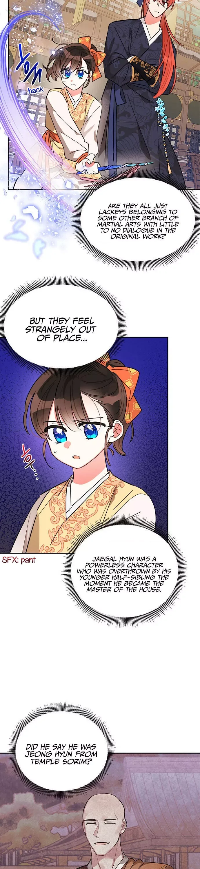 I am the Precious Daughter of the Greatest Villain in the Fantasy World Chapter 23 page 10