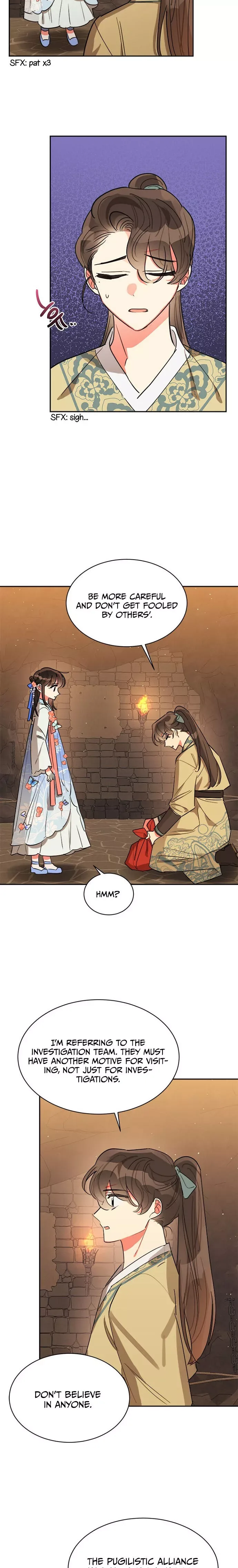 I am the Precious Daughter of the Greatest Villain in the Fantasy World Chapter 22 page 15