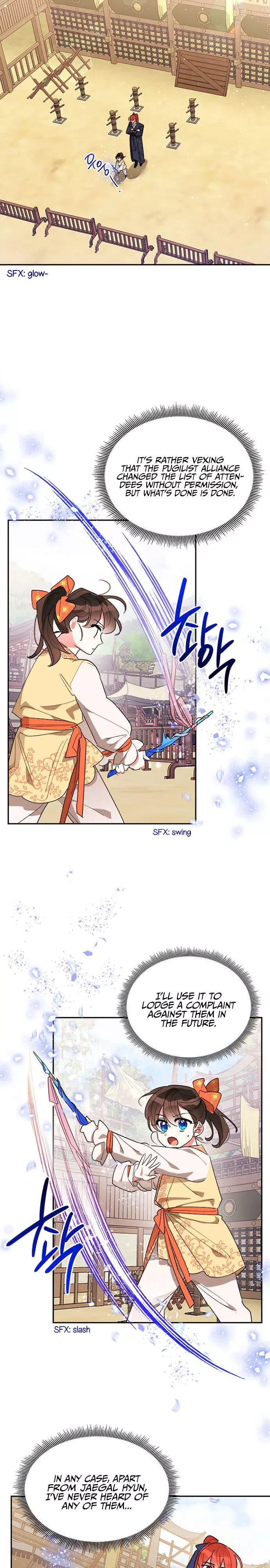 I am the Precious Daughter of the Greatest Villain in the Fantasy World Chapter 23 page 9