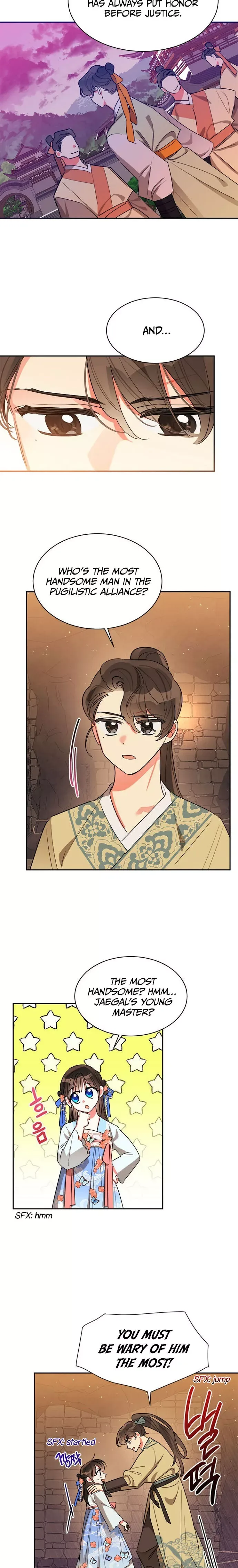 I am the Precious Daughter of the Greatest Villain in the Fantasy World Chapter 22 page 16