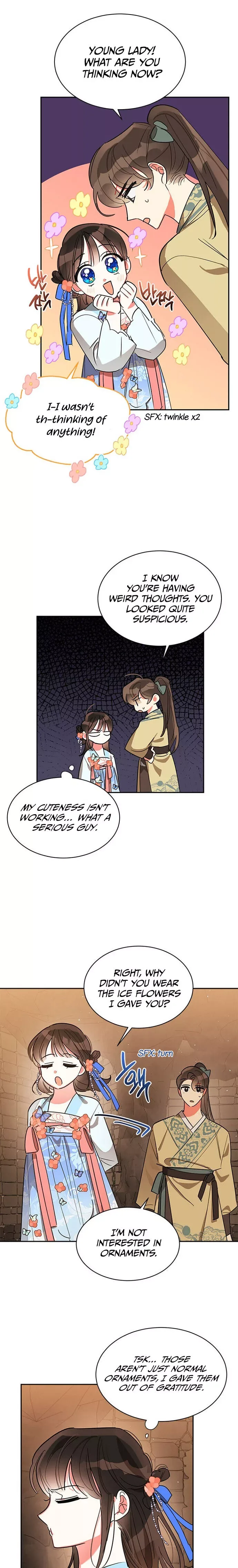 I am the Precious Daughter of the Greatest Villain in the Fantasy World Chapter 22 page 18