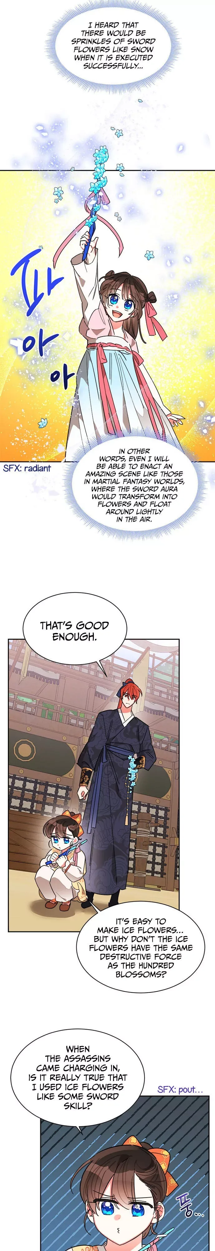 I am the Precious Daughter of the Greatest Villain in the Fantasy World Chapter 23 page 16