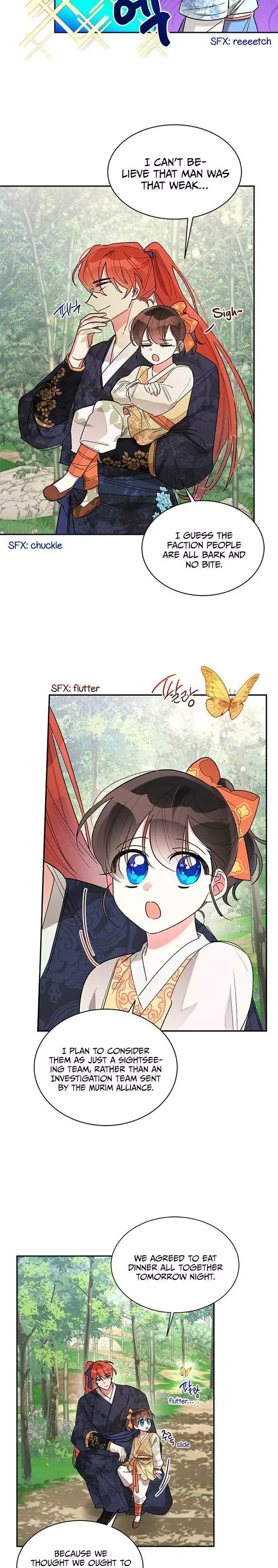I am the Precious Daughter of the Greatest Villain in the Fantasy World Chapter 24 page 4