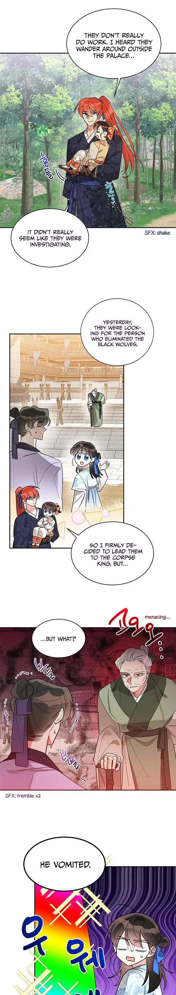I am the Precious Daughter of the Greatest Villain in the Fantasy World Chapter 24 page 3