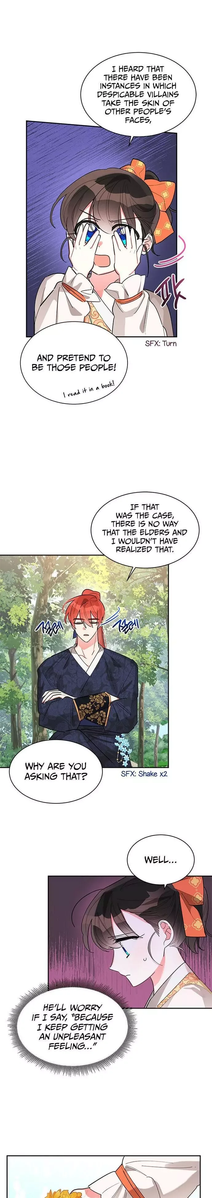 I am the Precious Daughter of the Greatest Villain in the Fantasy World Chapter 24 page 7