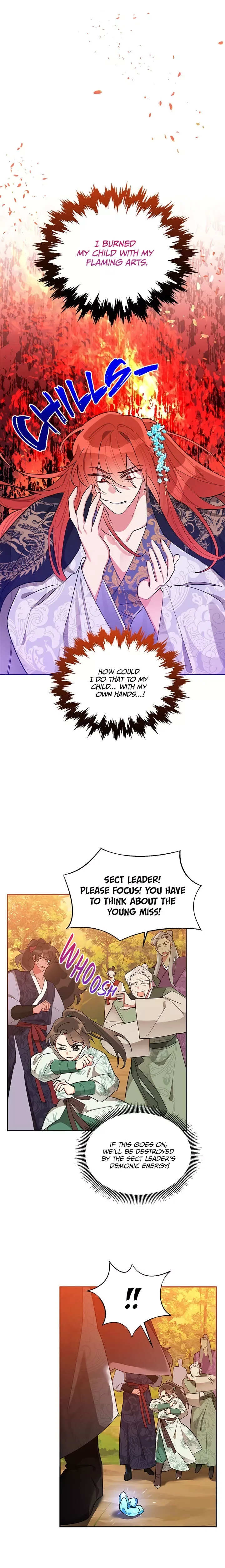 I am the Precious Daughter of the Greatest Villain in the Fantasy World Chapter 28 page 3