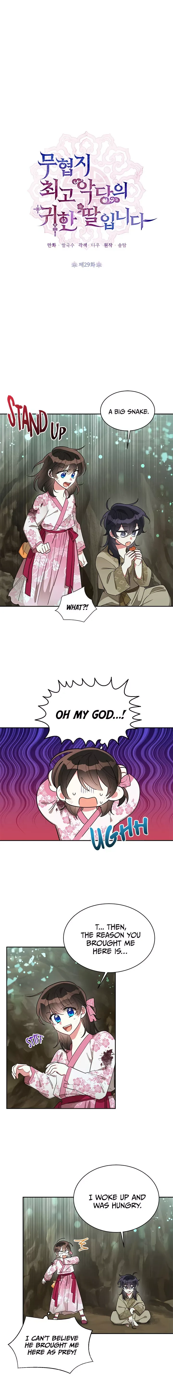 I am the Precious Daughter of the Greatest Villain in the Fantasy World Chapter 29 page 2