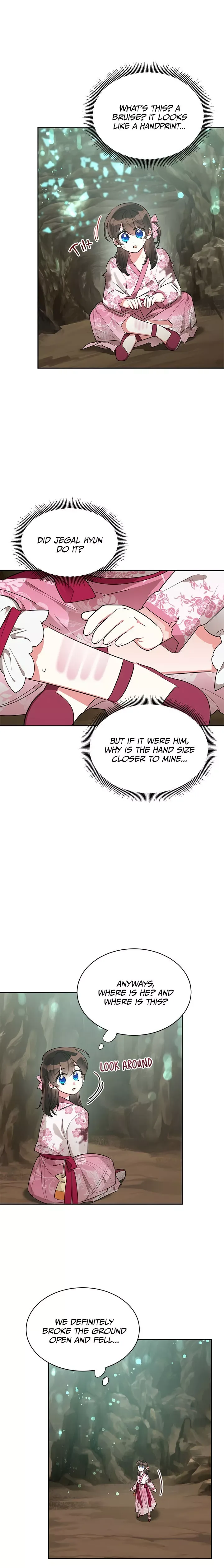 I am the Precious Daughter of the Greatest Villain in the Fantasy World Chapter 28 page 7