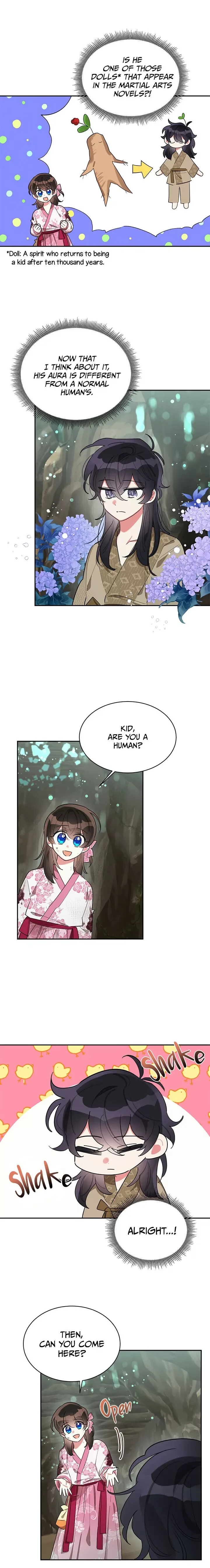 I am the Precious Daughter of the Greatest Villain in the Fantasy World Chapter 28 page 10