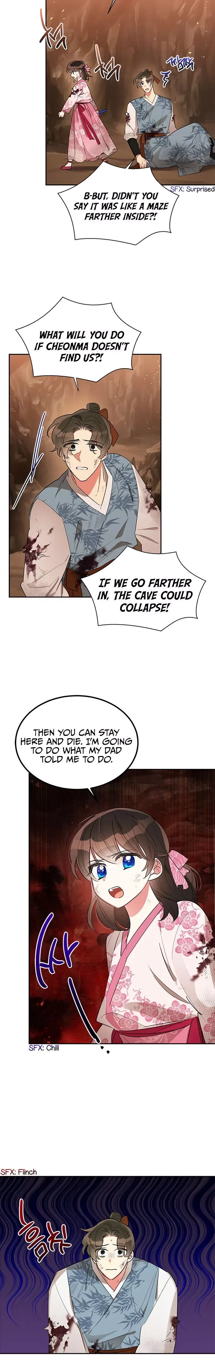 I am the Precious Daughter of the Greatest Villain in the Fantasy World Chapter 27 page 3