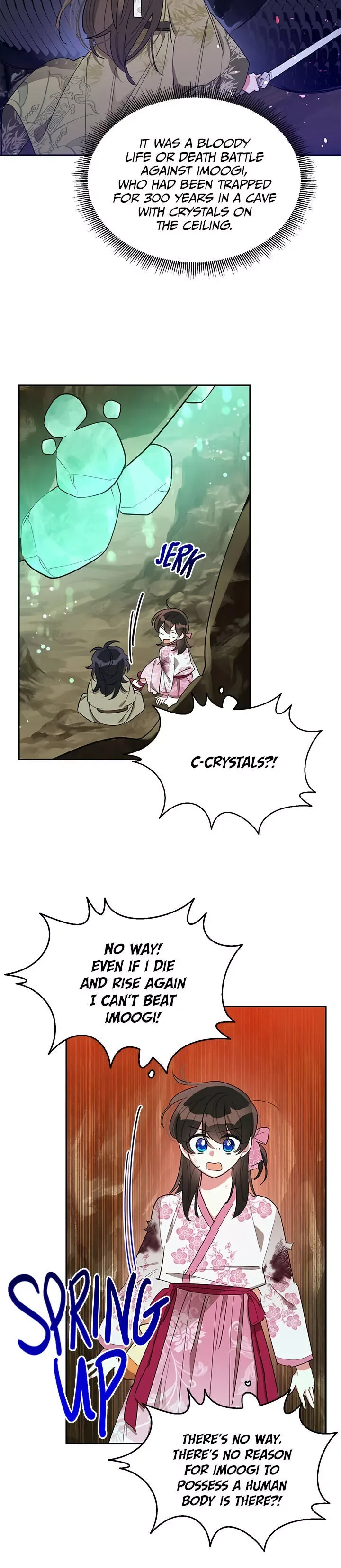 I am the Precious Daughter of the Greatest Villain in the Fantasy World Chapter 28 page 18