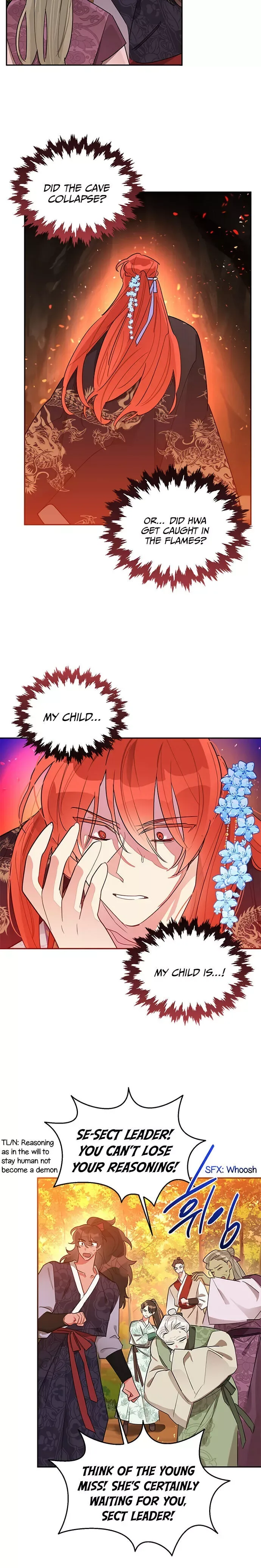I am the Precious Daughter of the Greatest Villain in the Fantasy World Chapter 27 page 22
