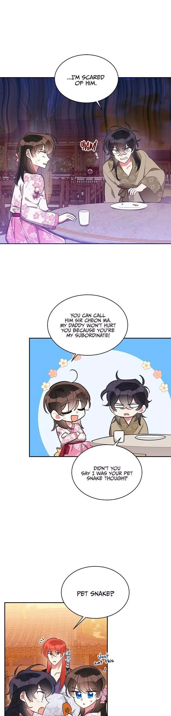 I am the Precious Daughter of the Greatest Villain in the Fantasy World Chapter 31 page 6