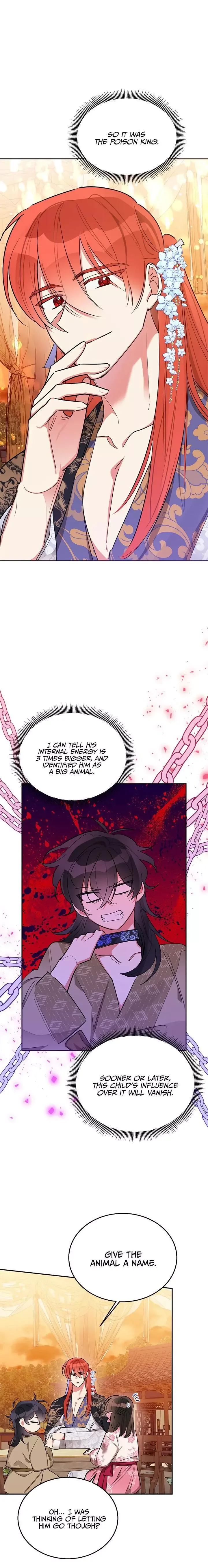 I am the Precious Daughter of the Greatest Villain in the Fantasy World Chapter 31 page 8