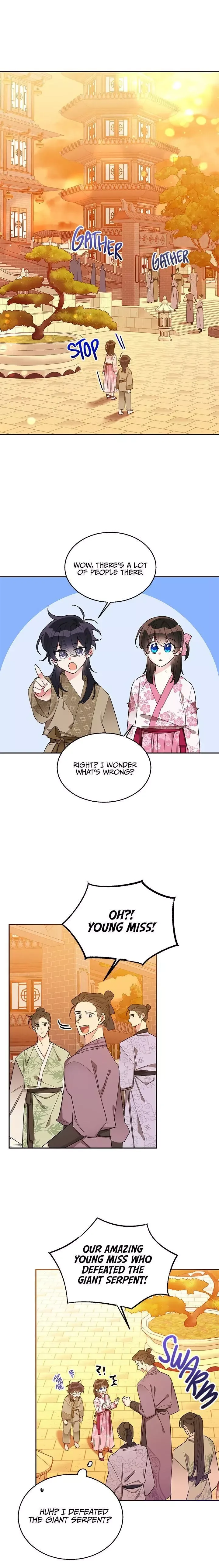 I am the Precious Daughter of the Greatest Villain in the Fantasy World Chapter 32 page 2