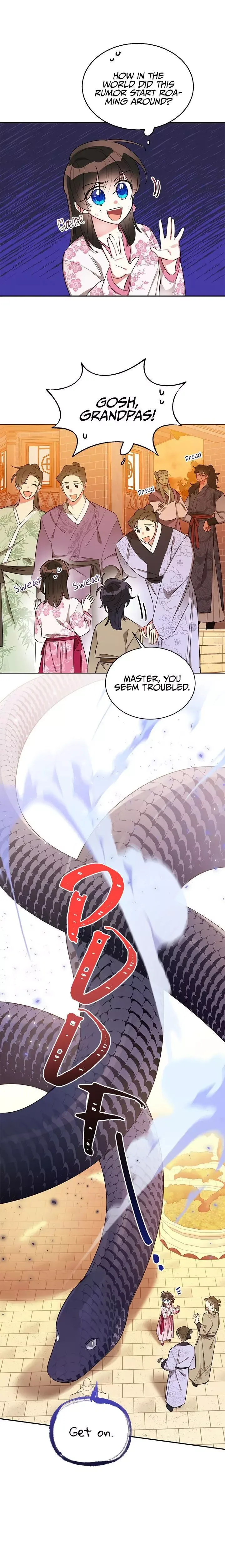 I am the Precious Daughter of the Greatest Villain in the Fantasy World Chapter 32 page 3